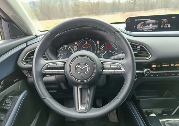 Mazda CX-30 cena 104900 przebieg: 16000, rok produkcji 2019 z Łaszczów małe 92